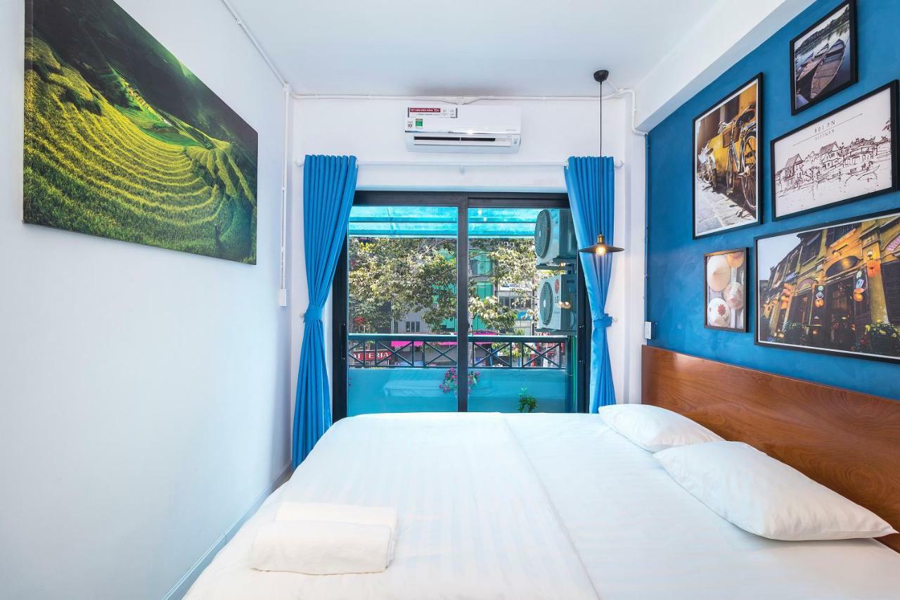 The Wooden Apartments - In The Heart Of Ben Thanh 호치민 객실 사진