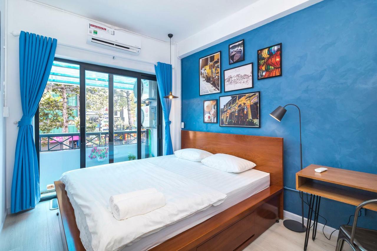 The Wooden Apartments - In The Heart Of Ben Thanh 호치민 객실 사진